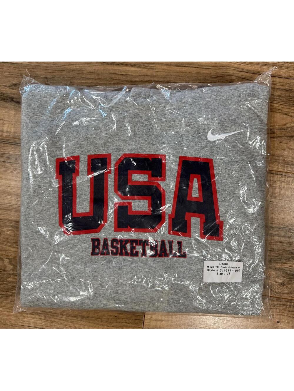 Nike USA Team Issued Men's Basketball Practice Hoodie (sealed)